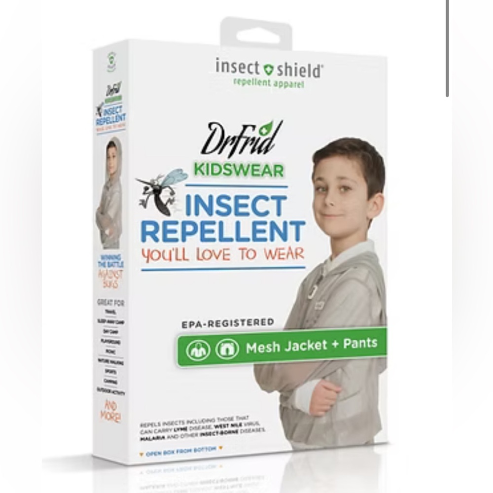 Dr. Frid Insect Shield - 2 sets / 4 pieces